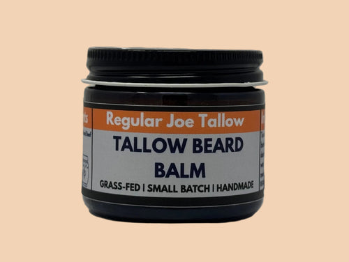 Tallow Beard Balm - Regular Joe Tallow