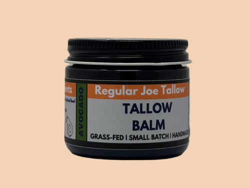 Tallow Avocado Balm - Regular Joe Tallow