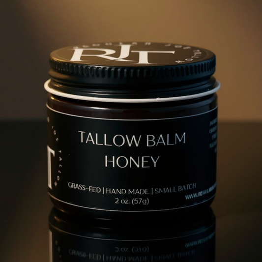 Premium Tallow Honey Balm