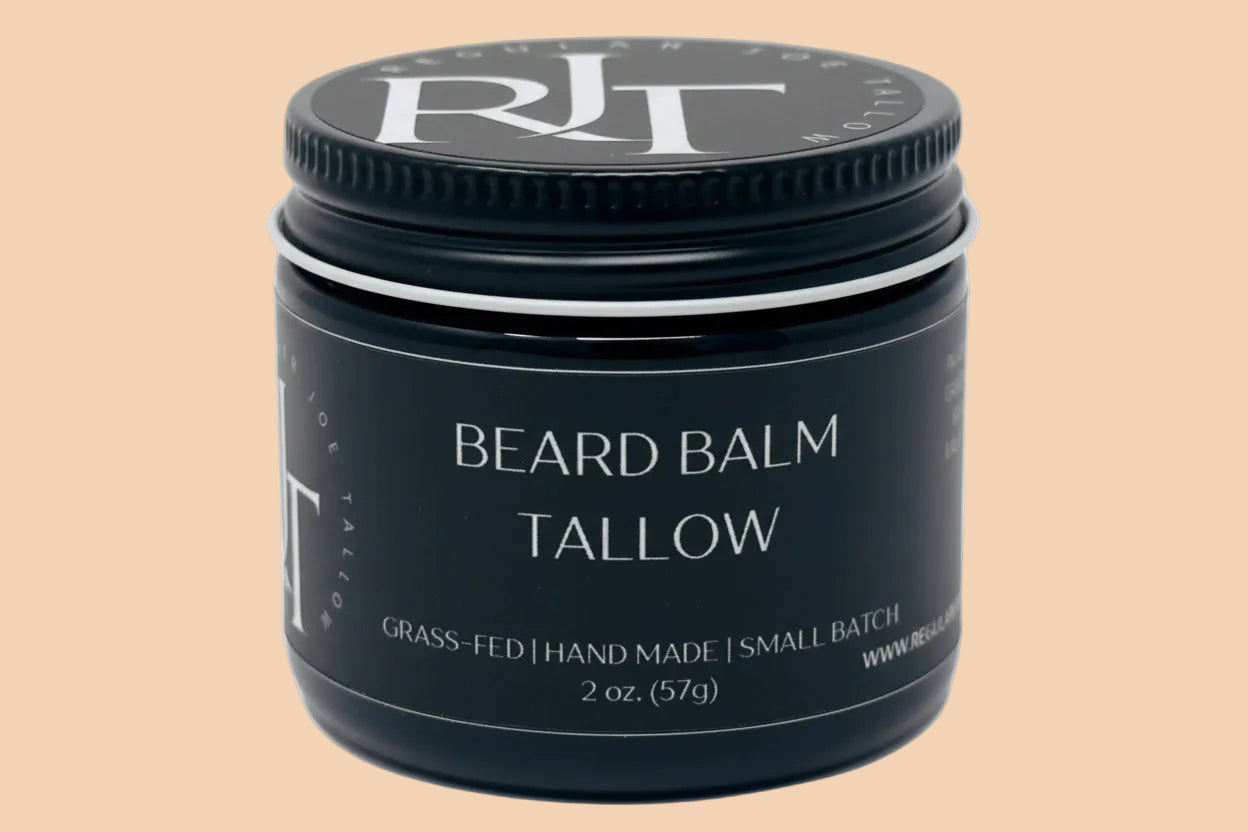 Tallow Beard Balm - Regular Joe Tallow