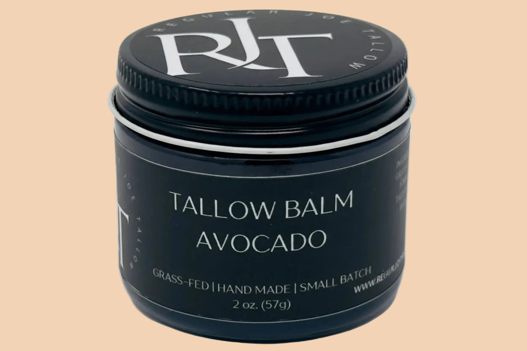 Tallow Avocado Balm - Regular Joe Tallow