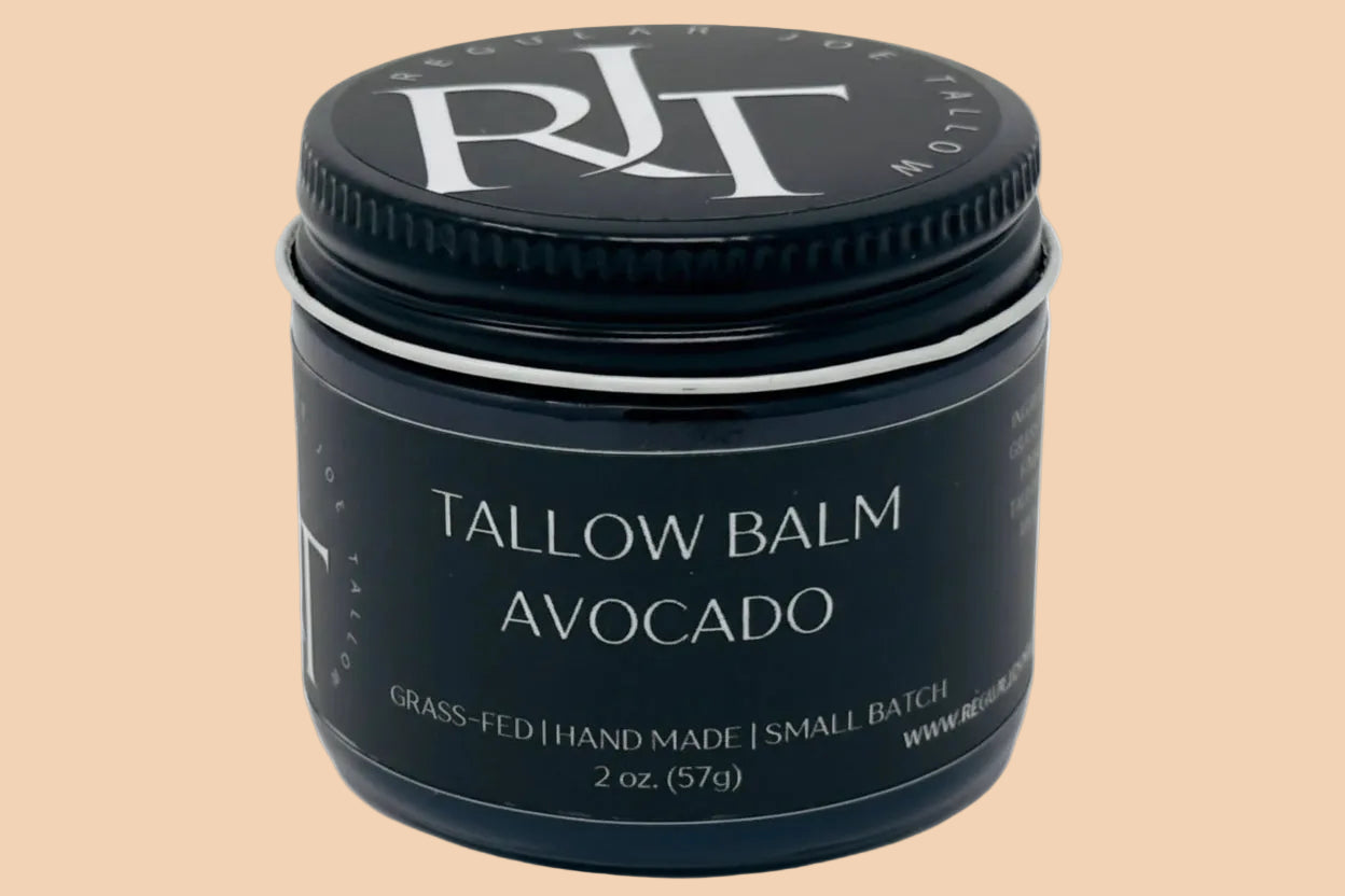 Tallow Avocado Balm - Regular Joe Tallow
