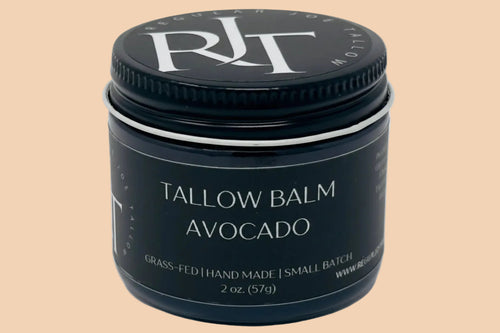 Tallow Avocado Balm - Regular Joe Tallow