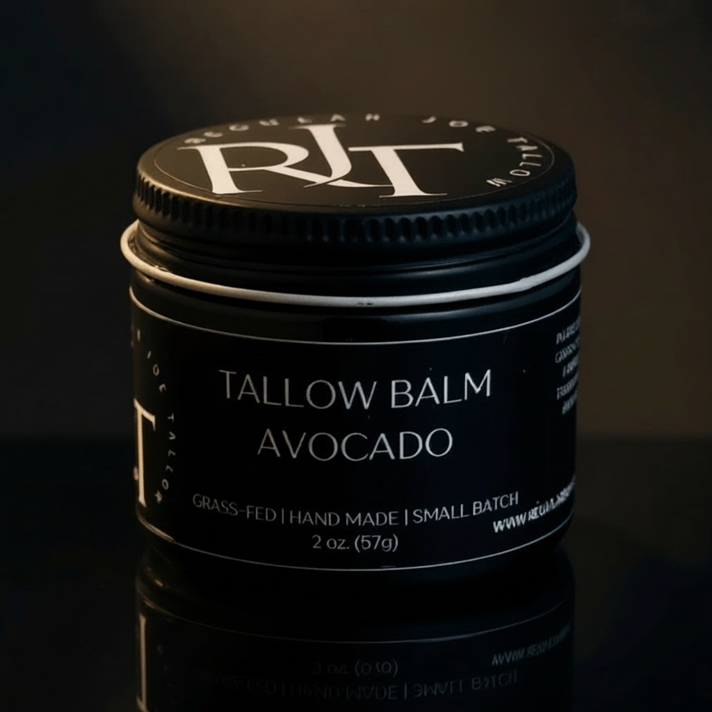 Premium Tallow Avocado Balm - Regular Joe Tallow
