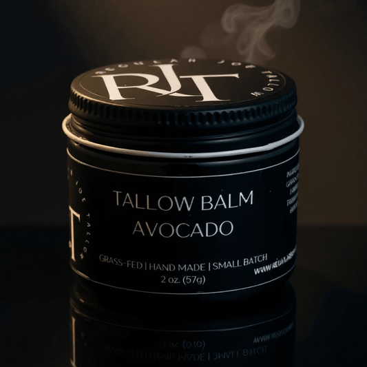Premium Tallow Avocado Balm - Regular Joe Tallow