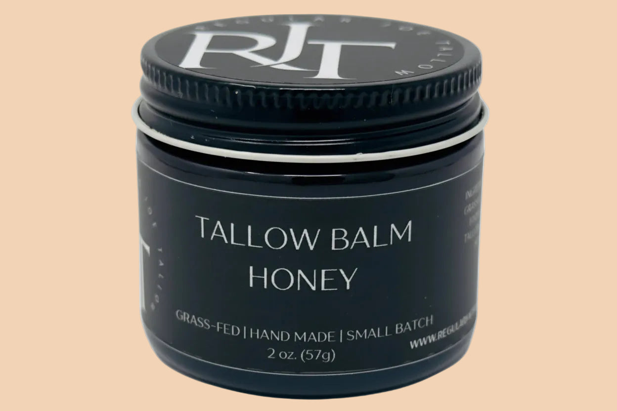 Tallow Honey Balm - Regular Joe Tallow